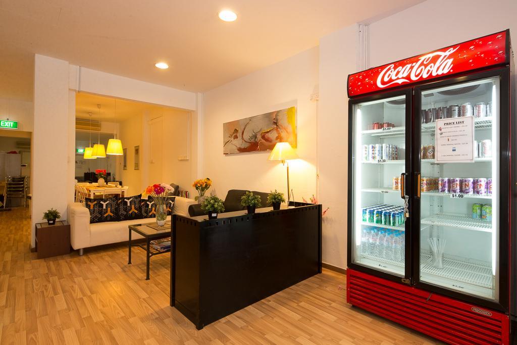 סינגפור New Society Backpackers Hostel מראה חיצוני תמונה