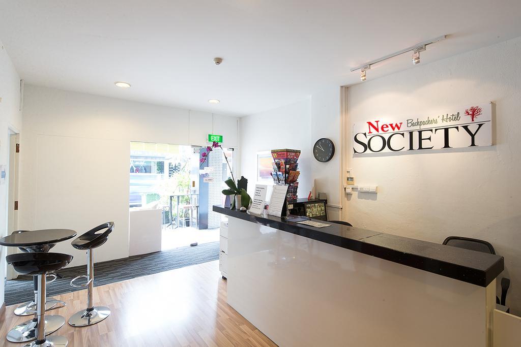 סינגפור New Society Backpackers Hostel מראה חיצוני תמונה