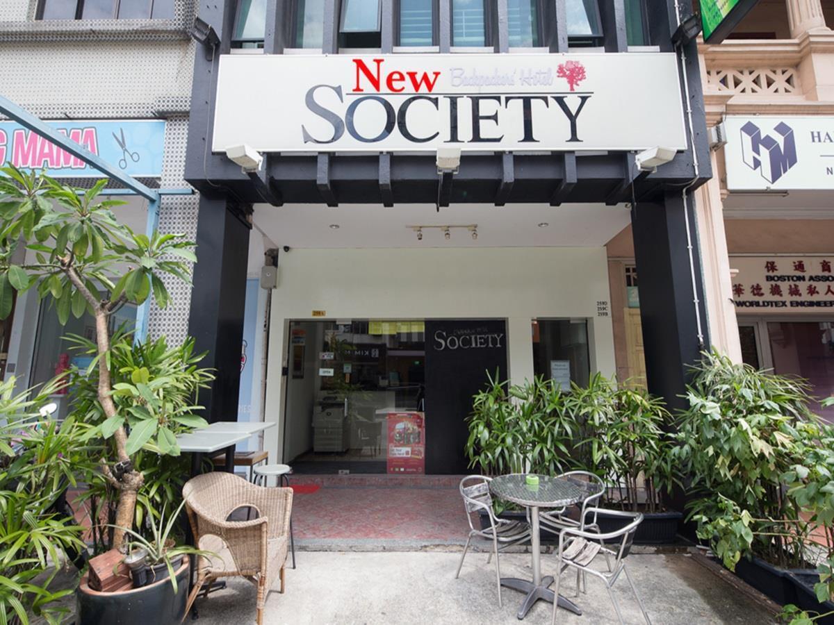סינגפור New Society Backpackers Hostel מראה חיצוני תמונה