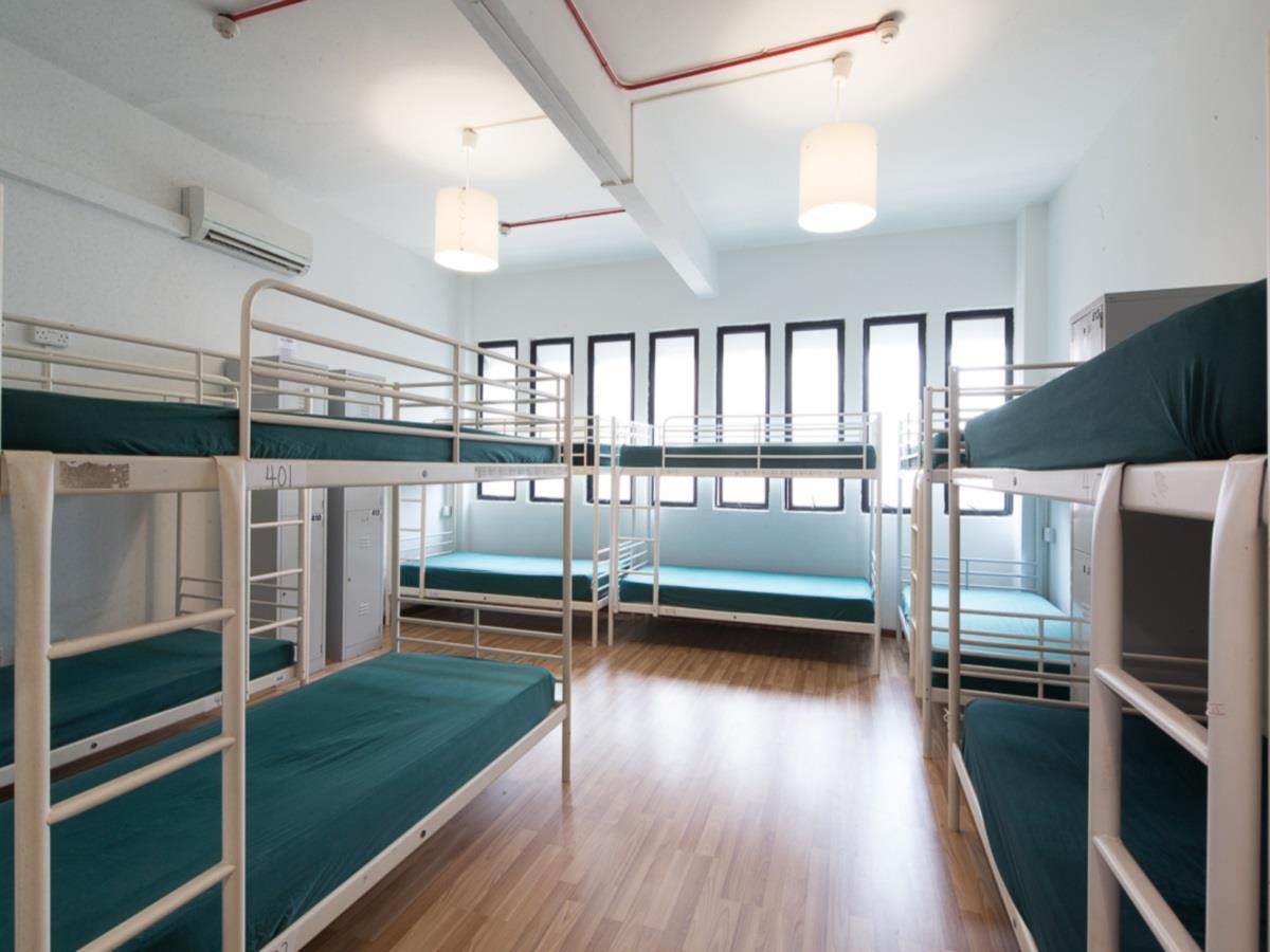 סינגפור New Society Backpackers Hostel מראה חיצוני תמונה