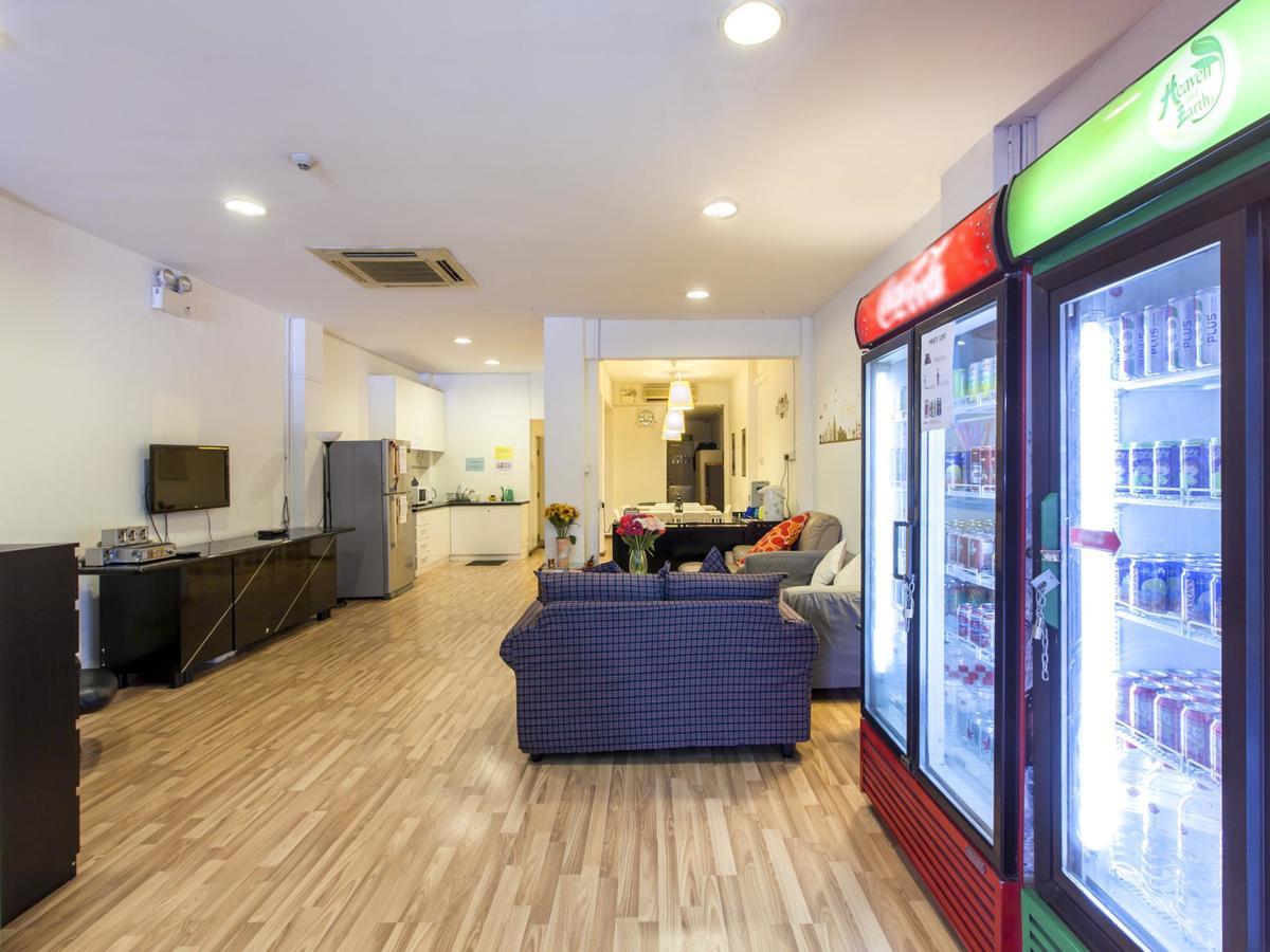 סינגפור New Society Backpackers Hostel מראה חיצוני תמונה