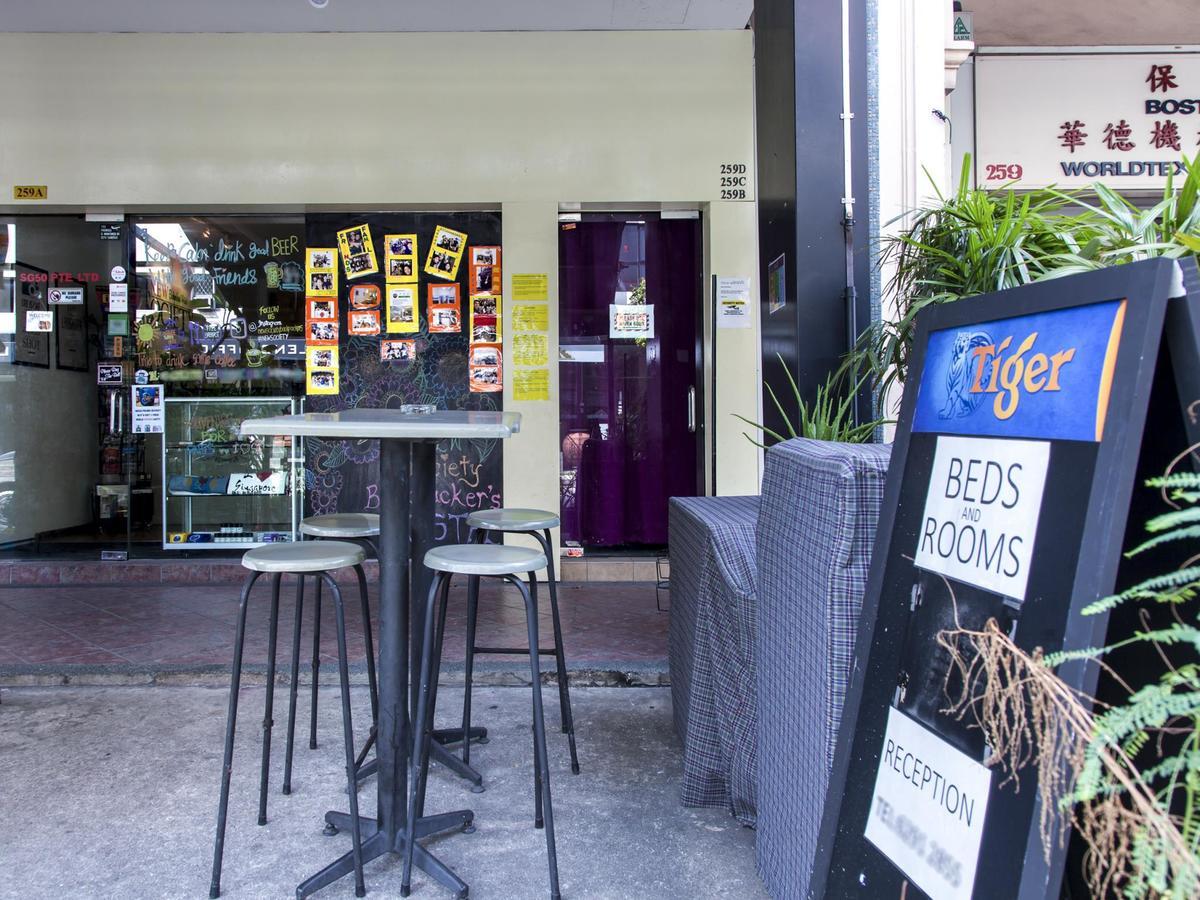 סינגפור New Society Backpackers Hostel מראה חיצוני תמונה