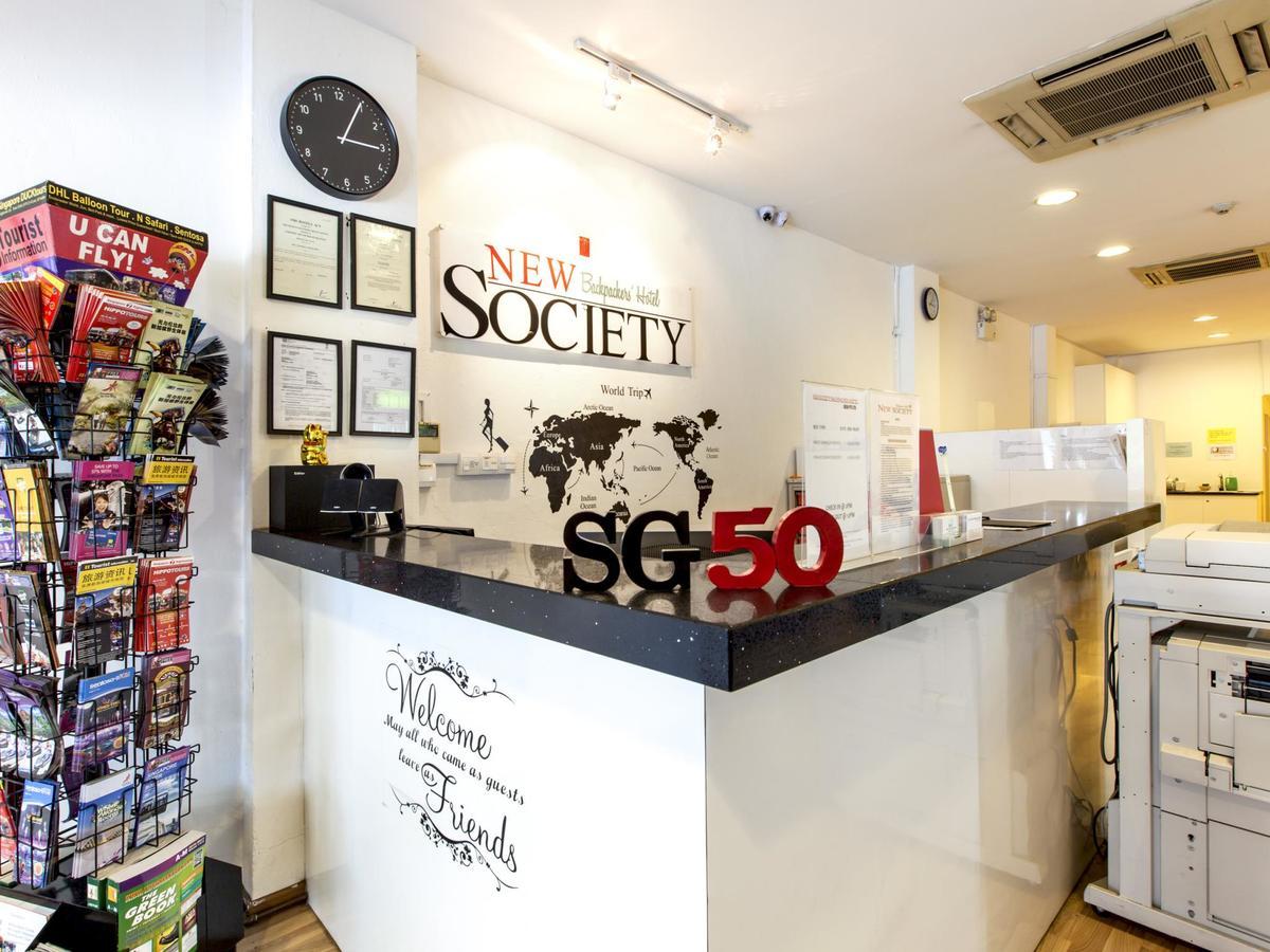 סינגפור New Society Backpackers Hostel מראה חיצוני תמונה